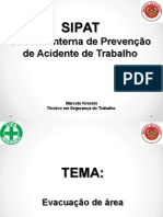 Evacuacao de Area