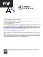 Austin - A Plea For Excuses