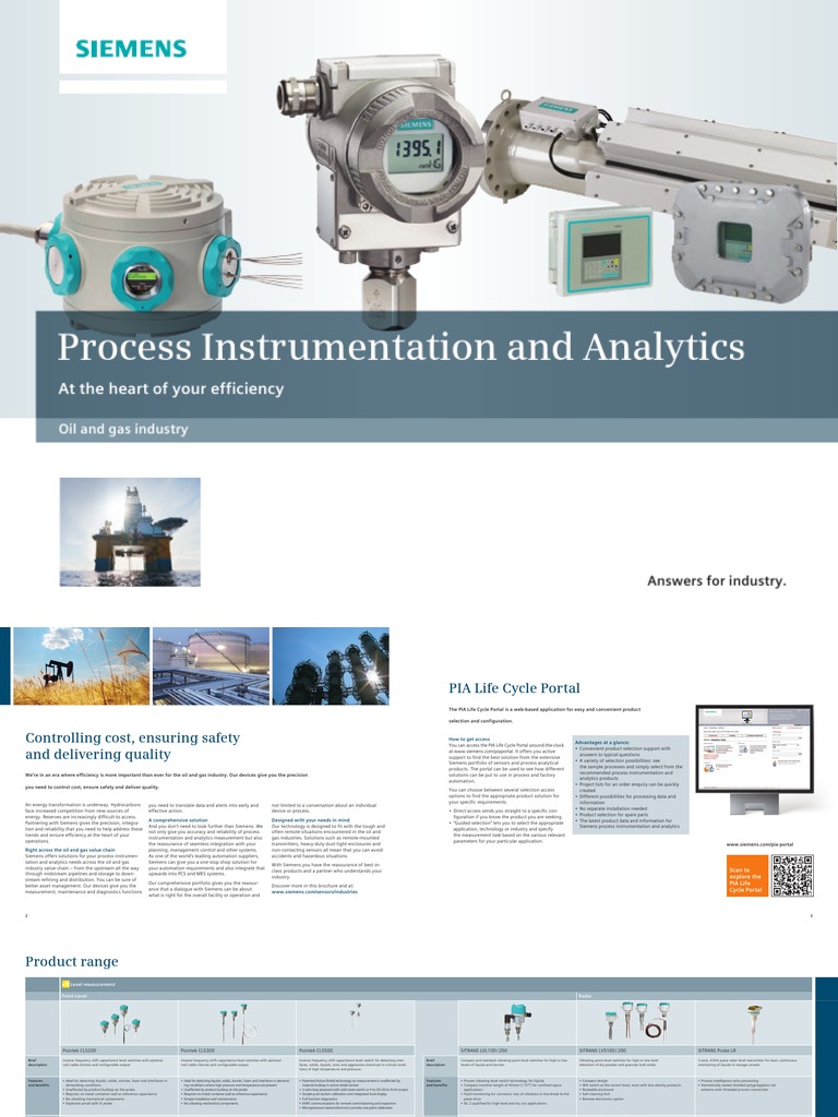 Process Instrumentation and Analytics: at The Heart of Your Efficiency ...