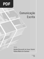 COMUNICAÇÃO ESCRITA