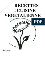 Recettes de Cuisine Vegetalienne