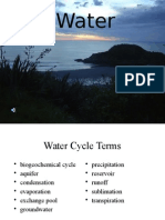 Water Cycle Power Point