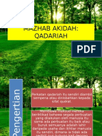 QADARIAH PPT
