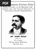 Download John Riggs - Compleat Fortune-Teller by Albertojaikus SN253090949 doc pdf