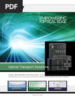 Optical Transport Solutions Brochure