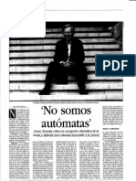 Chomsky (Babelia, El País, 05-12-1992)