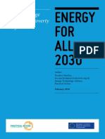 Energy FOR ALL 2030: Climate Change and Energy Poverty in Africa