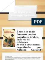 Ali Babá e Os Quarenta Ladrões