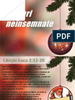 Lucruri Neinsemnate 