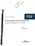 SCHORSKE, Carl. A idéia da cidade no pensamento europeu. In