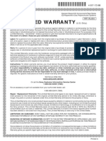 Warranty PENDING 455717203 PDF