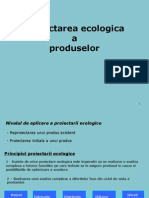 Exemplu de Eco Design