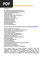 aria della regina della notte