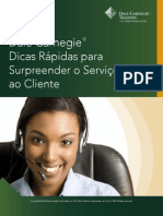 Dicas para Surpreender o Serviço Ao Cliente