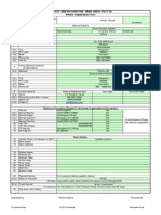 Vendor Registration Form - Yorozu JBM