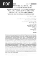 Educação ambiental