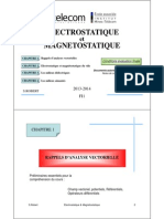 Cours Electromagnétisme