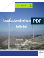 (Ingegneria Ebook) - Fotovoltaico - Enel La Realizzazione Di Un Impianto Eolico
