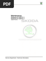 Download Maintenance Skoda Octavia 3 by PanturescuAlexandru SN253101295 doc pdf
