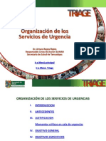 Triage en salas de urgencias