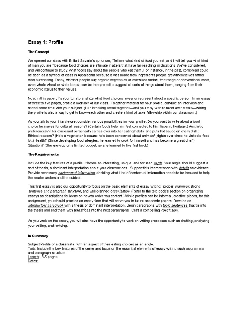 Food Choices & Identity Analysis | PDF | Essays | Local Food