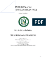 2014-2016 Undergraduate Bulletin