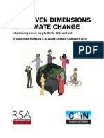 The Seven Dimensions of Climate Change