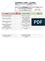 Risk Assessment - Outside