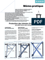 B1M0402 Protection Des Trémies D'escaliers