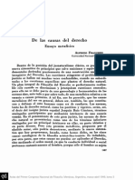 Fragueiro A. - De las causas del derecho (articulo).pdf