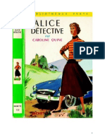 Caroline Quine Alice Roy 01 BV Alice Détective 1930.doc