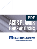 Aços planos GERDAU