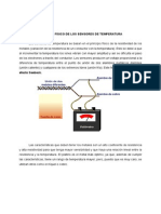 Principio Fisico de Los Sensores de Temperatura