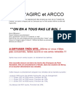 Info de l'AGIRC Et ARCCO: ""Onenatousraslebol!