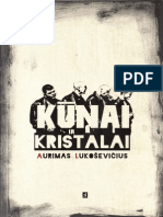 Aurimas Lukosevicius - Kunai Ir Kristalai 2014