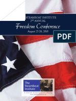 2010 Freedom Conference Program