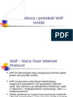 Arhitektura I Protokoli VoIP Mreze