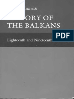  History of the Balkans Vol 1 Eighteenth and Nineteenth Centuries Barbara Jelavich