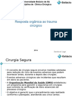 Resposta Organica Ao Trauma Cirúrgico