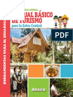 Manual Básico en Turismo Selva Central