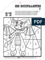 Fracciones Equivalentes 2