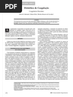 Distúrbios de Coagulação 1