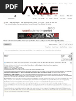 MorRyde - Ramp Door Model Zero Gravity Troubleshooting | PDF | Career ...