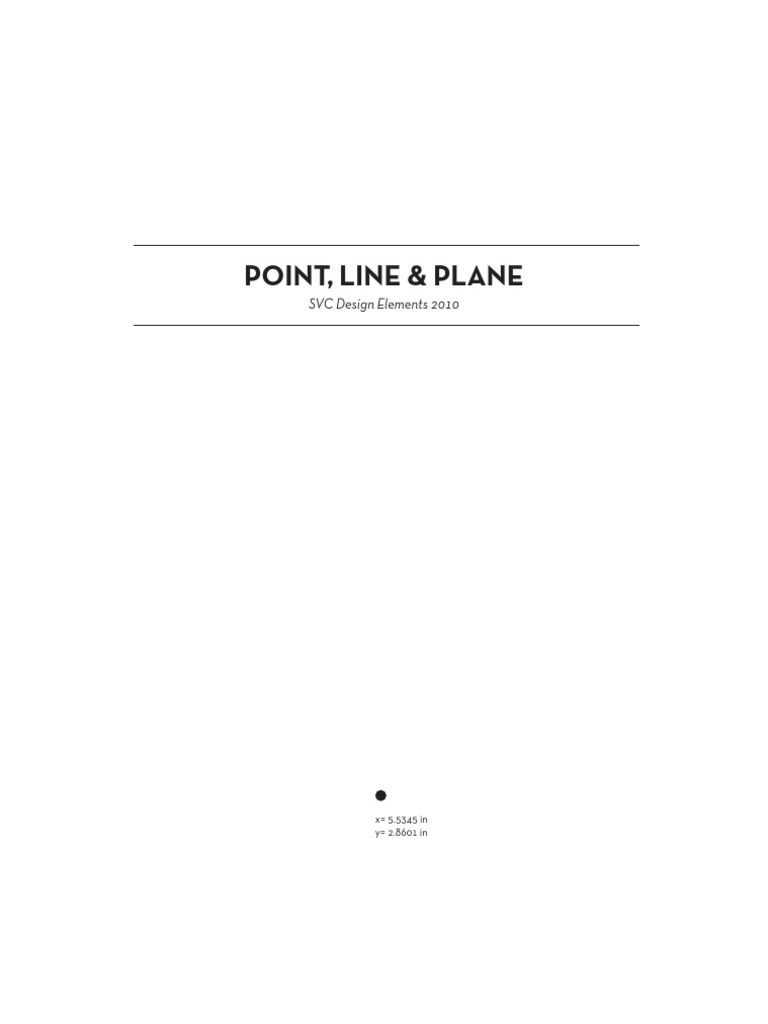 Understanding Points, Lines, and Planes | PDF