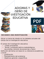 Investigación educativa