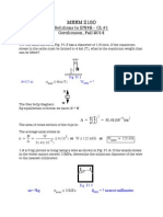 MEEM 2150 MTU Vable Mechanics of Materials Solutions CH1