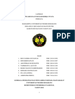 Laporan KKN Desa Bulu Kecamatan Banyuputih Kabupaten Batang