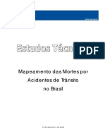 Mapeamento Das Mortes Por Acidentes de Transito