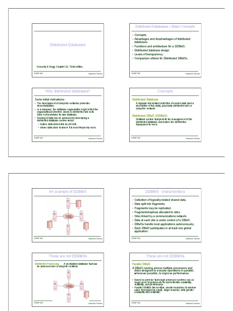 Distributed Databse System | PDF