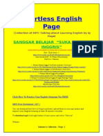 Effortless English Page, Collection of MP3 "How To Learn English"